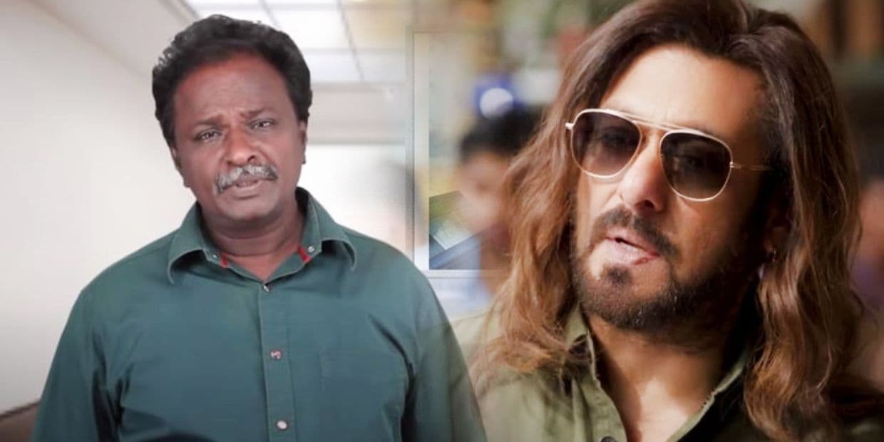 சல்மான் கானால் மன உளைச்சலுக்கு ஆளான ப்ளூ சட்டை மாறன்.. உசுர கையில புடிச்சுகிட்டு பார்த்த படம்