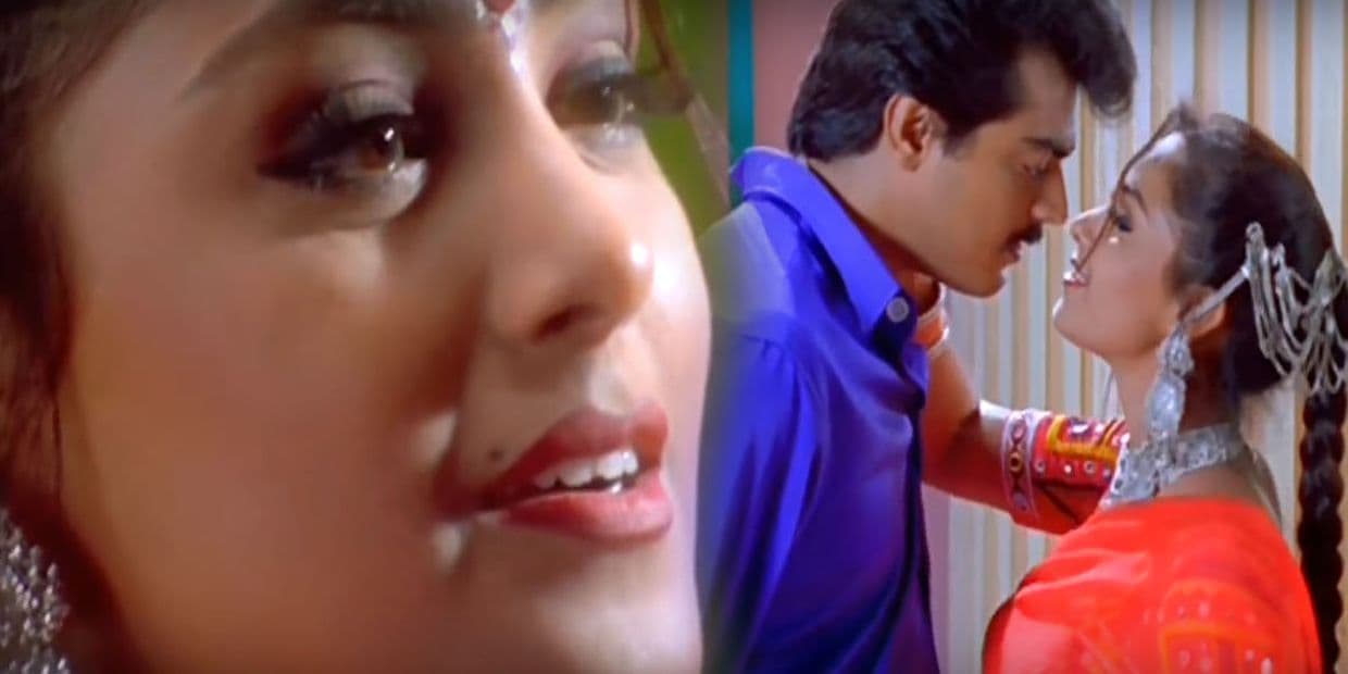 இளசுகளை ஜொள்ளு விட வைத்த சிம்ரனின் பேயாட்டம்.. அல்வா இடுப்பில் கிறங்கிய அஜித்