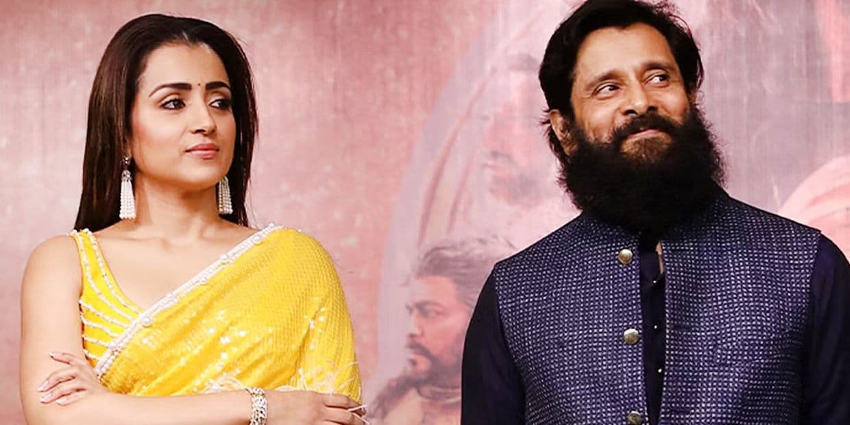 திரிஷா விஷயத்தில் அலர்ட் ஆறுமுகமாயிருக்கும் விக்ரம்.. முத்துன கத்திரிக்காய்க்கும் மவுஸ் குறையல!