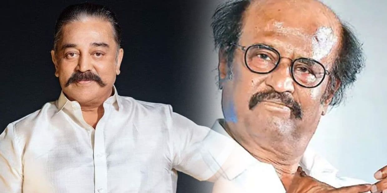 ரஜினியை போட்டு ஆட்டும் கர்மா.. டபுள் மடங்கு சம்பளம், விட்ட இடத்தை பிடித்த உலகநாயகன்