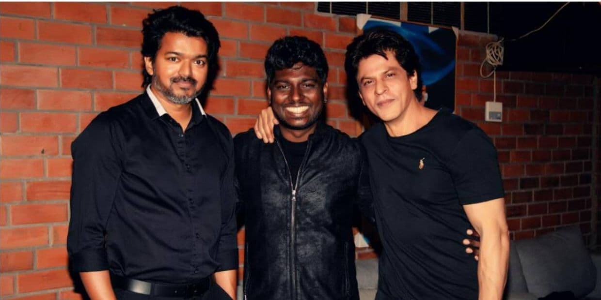 விஜய் பாணியில் ஷாருக்கான் செய்த விஷயம்.. ஜவான் படத்தை பற்றி அவரே சொன்ன அப்டேட்