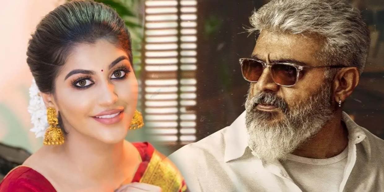 அட்டைப்பூச்சி போல ஒட்டிக்கொண்டே திரியும் யாஷிகா.. காதல் மயக்கத்தில் இருக்கும் அஜித் மச்சானின் புகைப்படம்