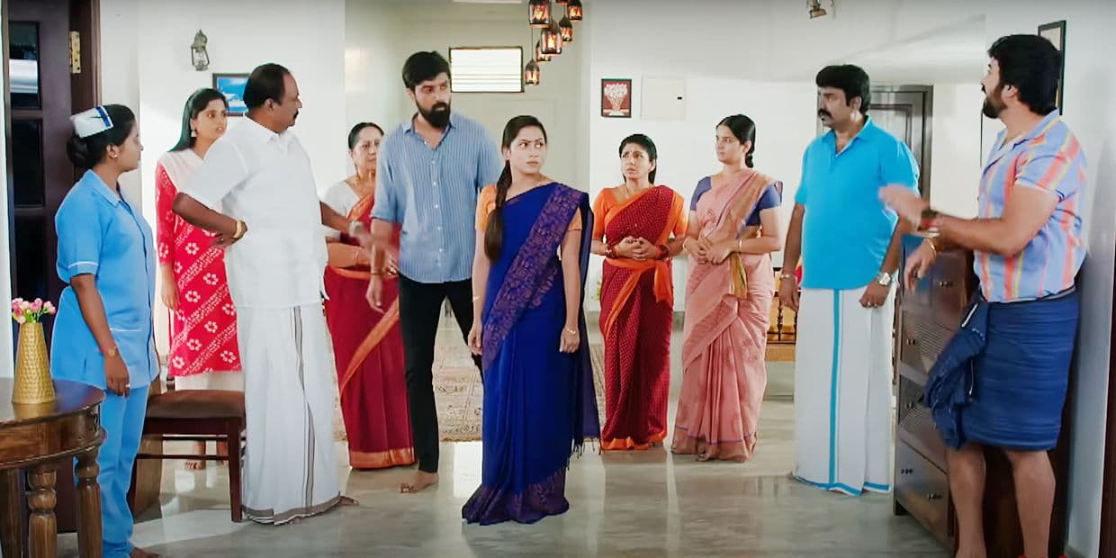 அநாகரிகமாக பேசிய கதிரை அடிக்கும் ஜனனி.. குணசேகரனின் தில்லாலங்கடி வேலை