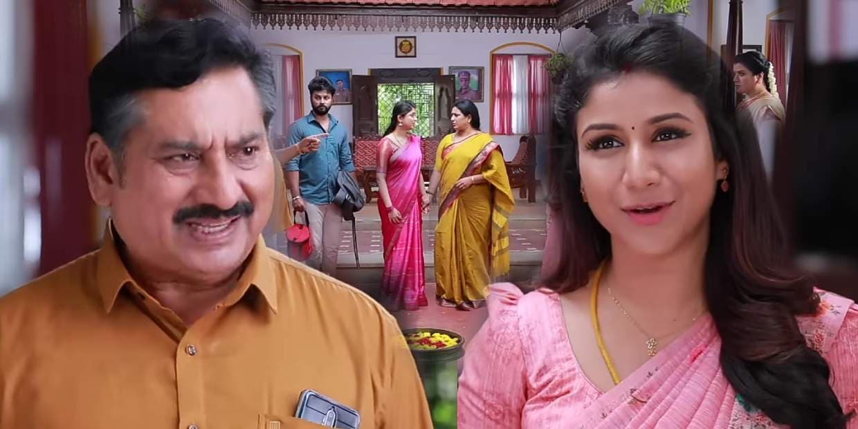 இனியாவை பொக்கிஷமாக பாதுகாக்கும் விக்ரம்.. இங்கிதம் தெரியாமல் அசிங்கப்பட்ட நல்லசிவம்
