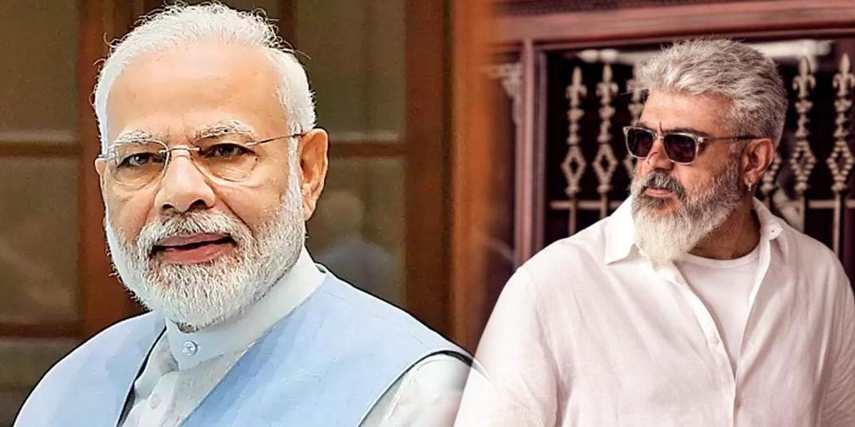 மோடியின் நண்பருடன் கைகோர்த்த மறைமுகமாக அஜித் செய்யும் வேலை.. ஆச்சரியத்தில் திரையுலகம்