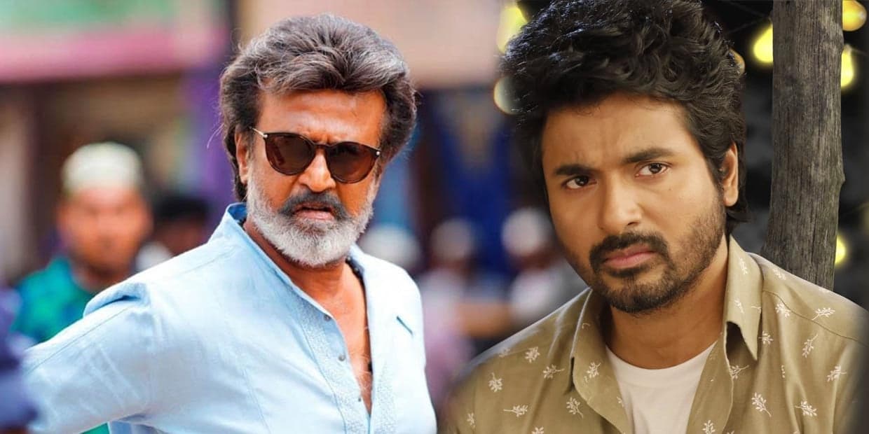 சிவகார்த்திகேயன் ஒரு குட்டி ரஜினி.. மேடையில் சொம்படிக்கும் ரஜினி பட வில்லி