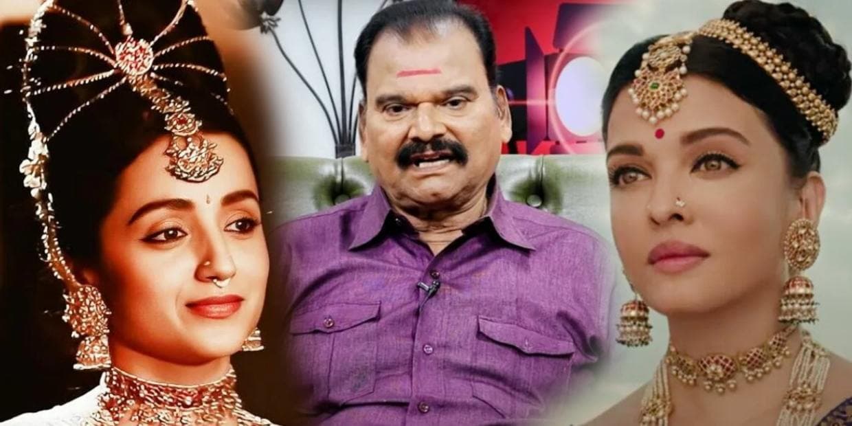 குந்தவை போல குடும்பத்தை சந்திசிரிக்க வைத்த நந்தினி.. வெட்ட வெளிச்சம் ஆக்கிய பயில்வான்