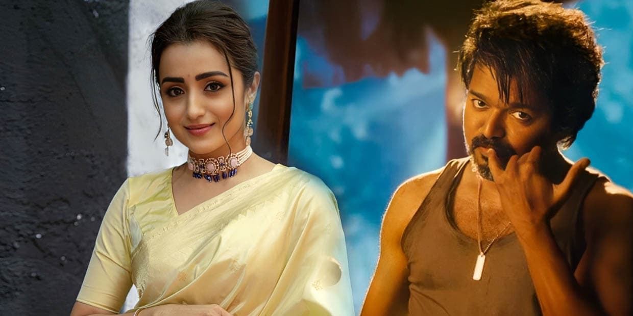 திரிஷாவுடன் போட்டி போட்டு மூக்குடைந்த நடிகை.. லியோவால் களத்தில் குதிக்கும் குளிர்பான நடிகை