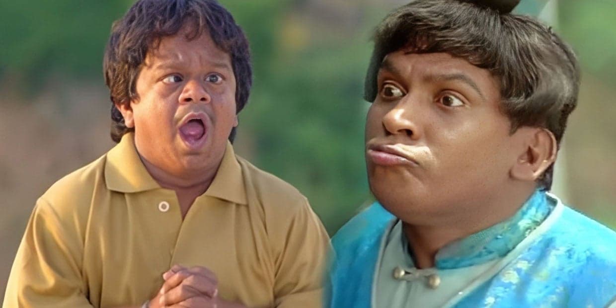 கிங்காங் வடிவேலுடன் கலக்கிய 6 படங்கள்..