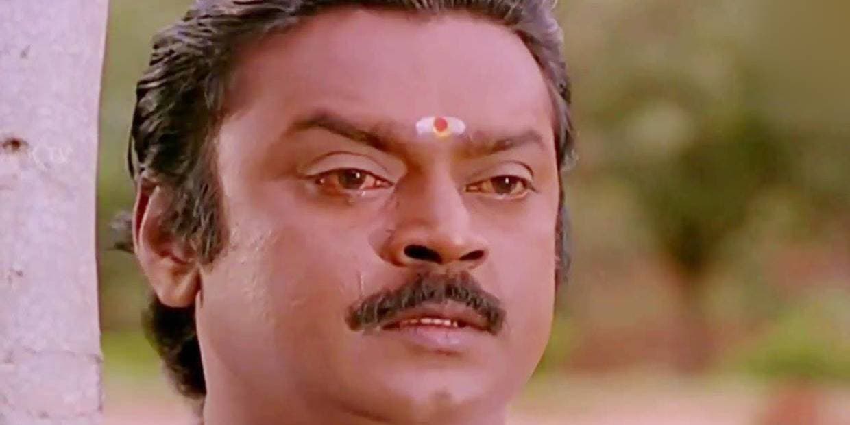 எங்கு போனாலும் கேப்டனின் பேச்சு தான்.. ஹிந்தி நடிகருக்கு முதல் வாய்ப்பை கொடுத்த விஜயகாந்த்