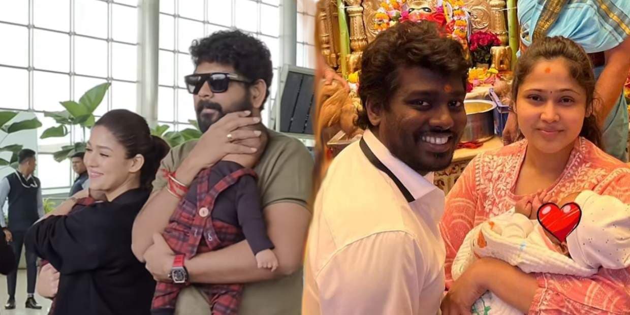 நயன், விக்கி போல இல்ல.. ஷார்ட்டாக மகனுக்கு பெயர் வைத்த அட்லீ