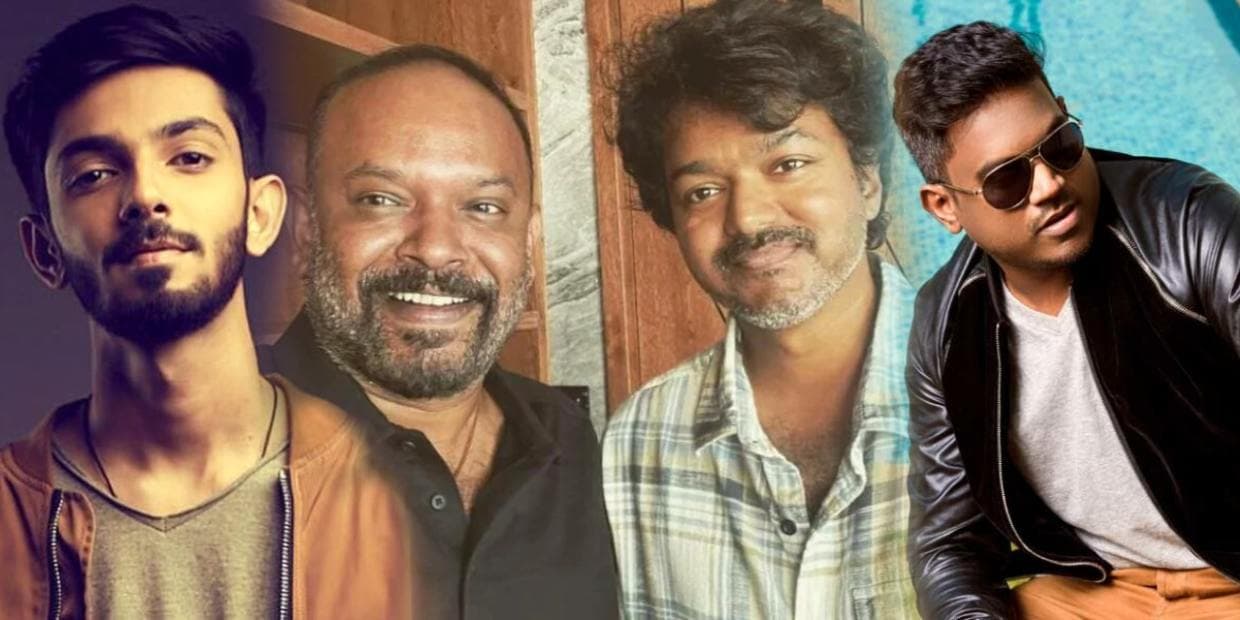 அனிருத்தை ரிஜெக்ட் செய்த ஏஜிஎஸ்.. தளபதி 68இல் யுவன் வர காரணம்