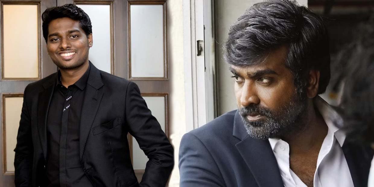 அட்லீ ஹிரோ பார்த்து மிரண்டு போன விஜய் சேதுபதி.. தலைகால் புரியாமல் ஆடிய தருணம்