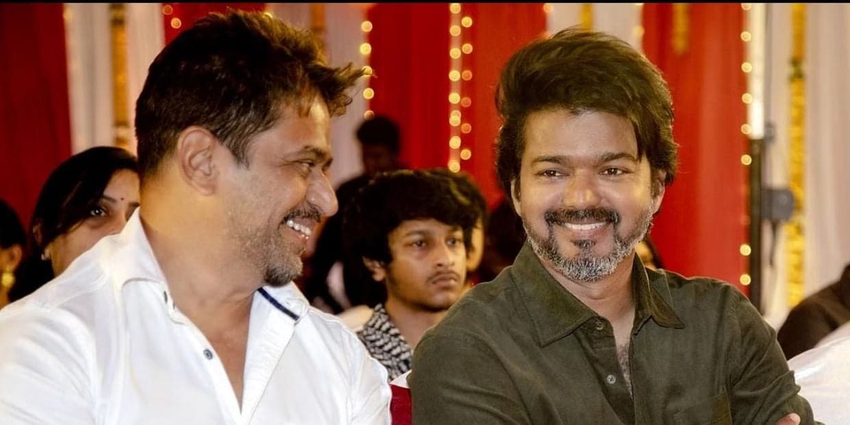 விஜய்க்கு டஃப் கொடுக்கும் அர்ஜுனின் லியோ கெட்டப்.. ட்ரெண்டாகி கொண்டிருக்கும் புகைப்படம்