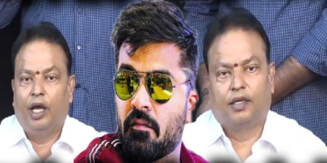 சிம்புவுக்கு மீண்டும் கொடுக்கப்படும் ரெட் கார்ட்.. விதண்டாவாதமாக வம்பு பண்ணும் ஐசரி கணேஷ்