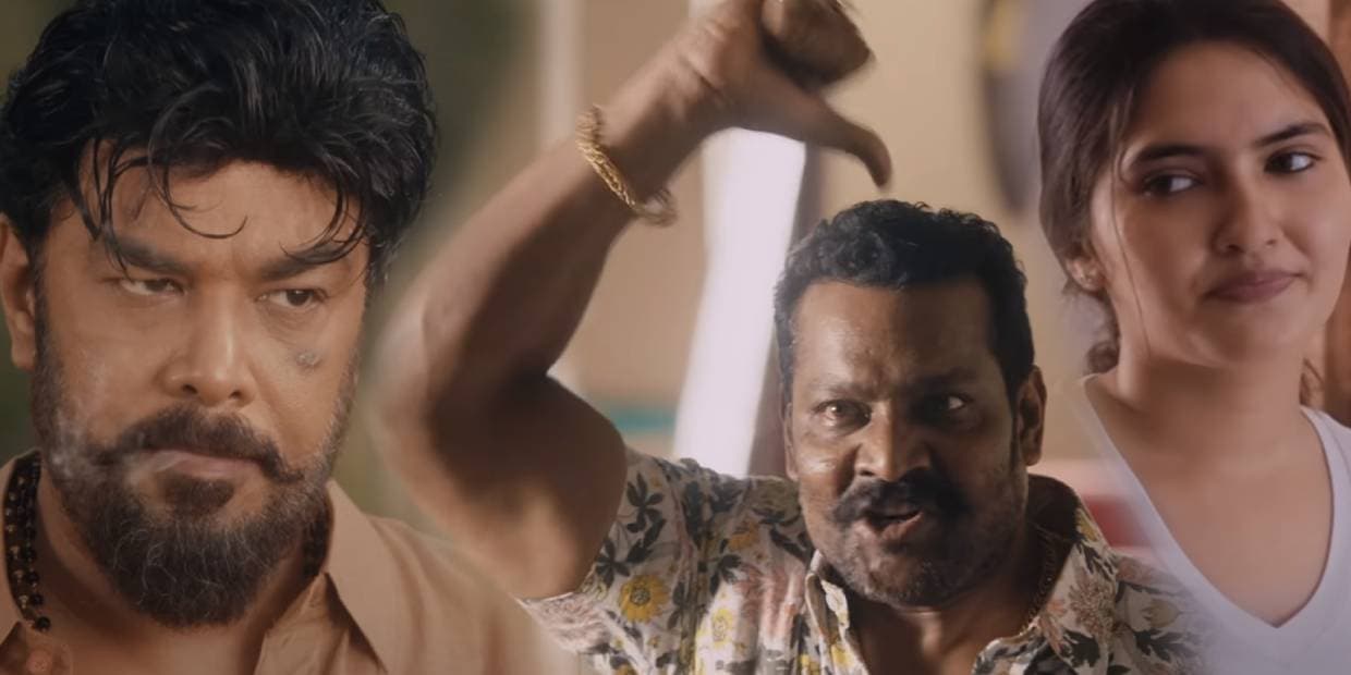 பேய் கதை கைவிட்டதால் ஆக்சன் கதையை கையில் எடுத்த சுந்தர் சி .. எப்படி இருக்கு தலைநகரம் 2 ட்ரெய்லர்