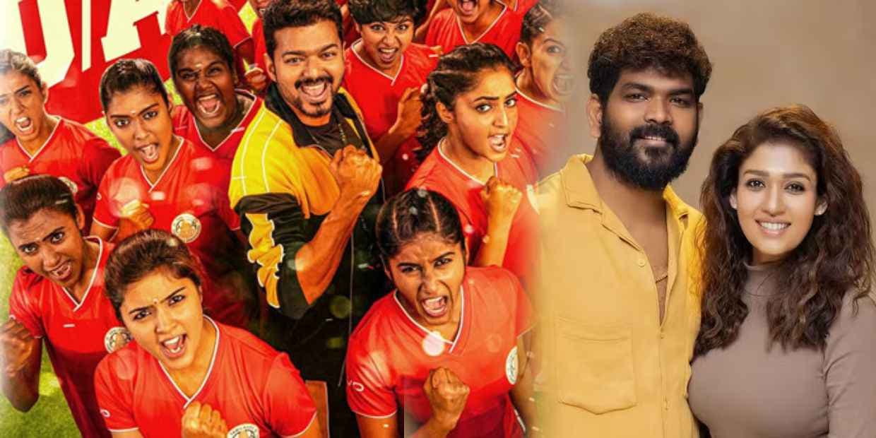 பிகில் படம் போல அடுத்த ஸ்போர்ட்ஸ் கதையுடன் ரெடியான விக்னேஷ் சிவன்.. கூட்டு சேரும் நயன்தாரா