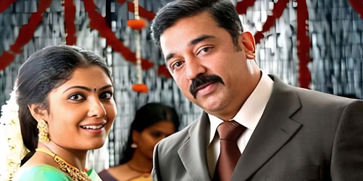 கமல் வேட்டையாடிய பார்த்த முதல் நாளே நடிகையா இது?. ஆள் அடையாளமே தெரியாமல் போன புகைப்படம்
