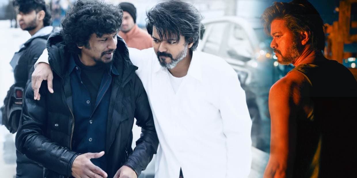 லியோவுக்கு எண்டு கார்டு, பூசணிக்காய் உடைக்கும் லோகேஷ்.. வேற லெவலில் வெளிவர உள்ள டீசர்
