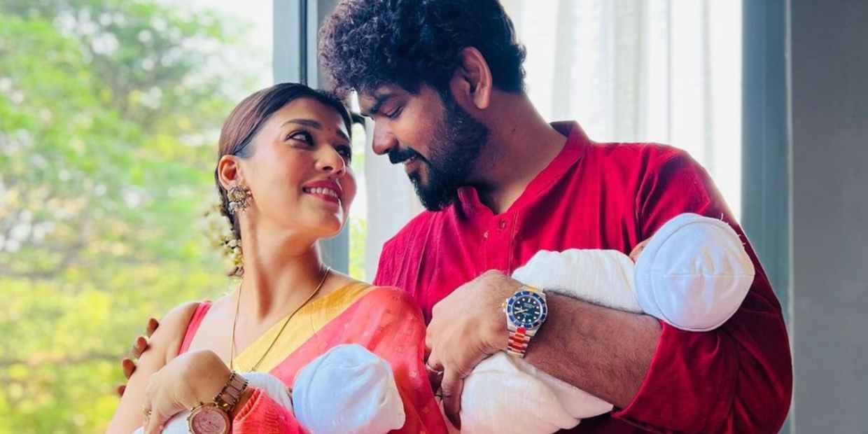 தந்தையர் தினத்தில் அட்ராசிட்டி செய்த 5 பிரபலங்கள்.. உயிர், உலகத்தை தோளில் ஏற்றிய விக்னேஷ் சிவன்