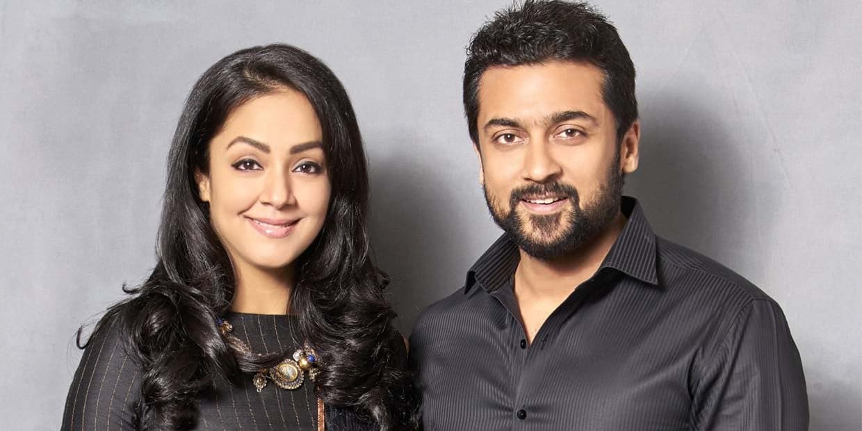 சூர்யா-ஜோதிகா காதலுக்கு அணிலாய் இருந்த நடிகர்.. எள்ளு தான் எண்ணெய்க்கு காயுது கதையான சம்பவம்
