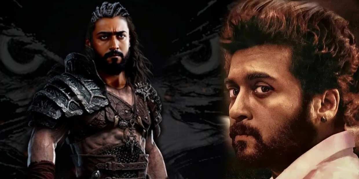 வித்தியாசமான கெட்டப்பில் களமிறங்கும் சூர்யா.. ரோலக்ஸ் பின் ஜெட் வேகத்தில் பறக்கும் கங்குவா