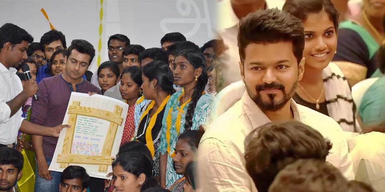 வாய்ப்பேச்சு மேடையோட போச்சு, சூர்யா இடத்தை பிடிக்க முடியாத விஜய்.. வெட்ட வெளிச்சமான நாடகம்
