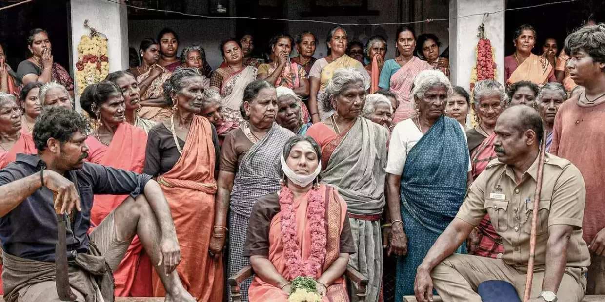 Thantatti Movie Review-பசுபதியின் வித்தியாசமான நடிப்பில் தண்டட்டி முழு விமர்சனம்.. இழவு வீட்டில் இப்படி எல்லாம் நடக்குமா?