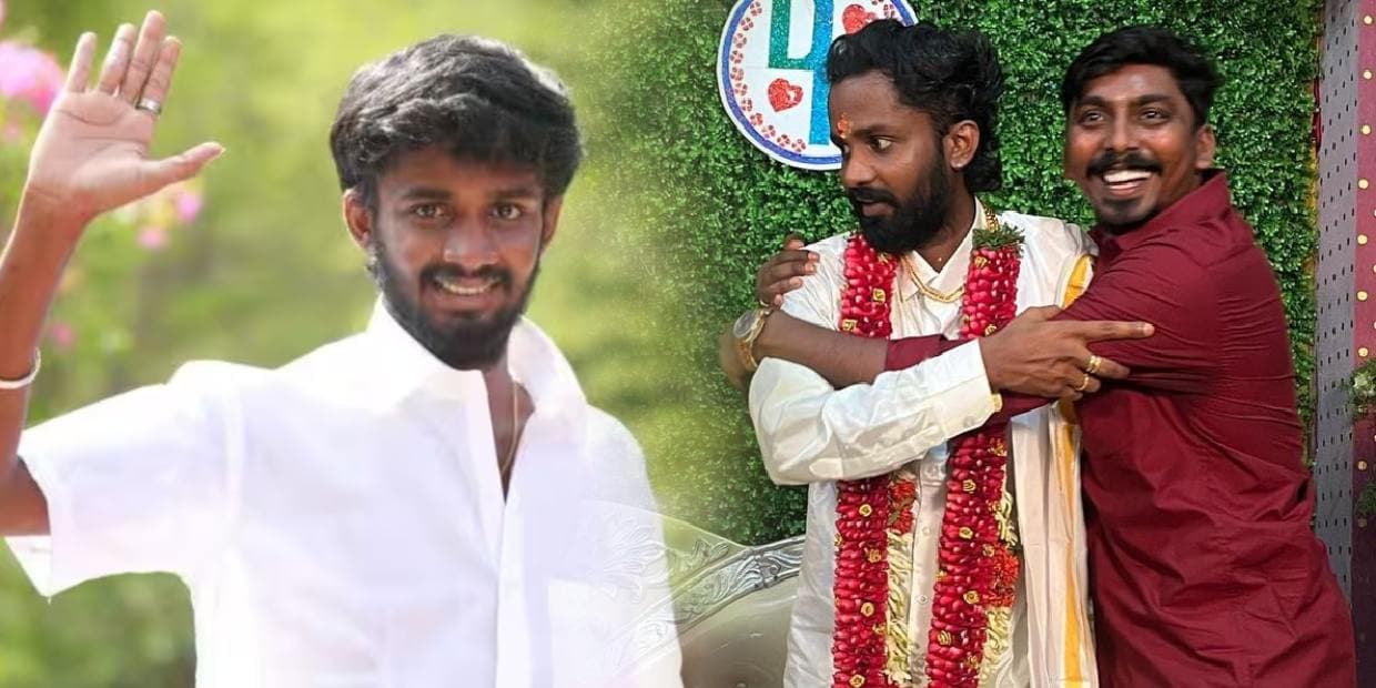 சீக்ரெட் ஆக திருமணத்தை முடித்த விஜய் டிவி தீனா.. மனைவியுடன் வைரலாகும் புகைப்படம்