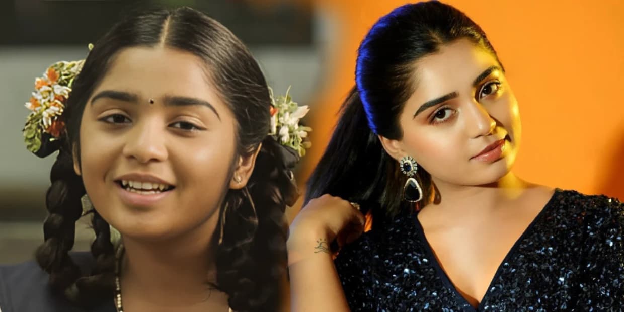 பிஞ்சிலேயே பழுத்த 96 குட்டி ஜானு.. என்னம்மா இது, இன்ஸ்டா போட்டோவால் கிறங்கிப் போன இளசுகள்