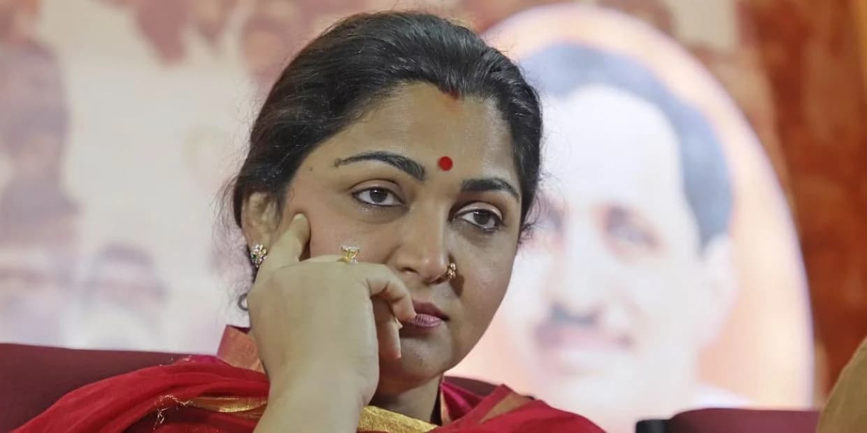 குஷ்பூ மேரேஜ் பண்ண ஆசைப்பட்ட 3 பிரபலங்கள்.. மிரட்டலுக்கு பயந்து சுந்தர் சி யை கல்யாணம் பண்ணிய பரிதாபம்