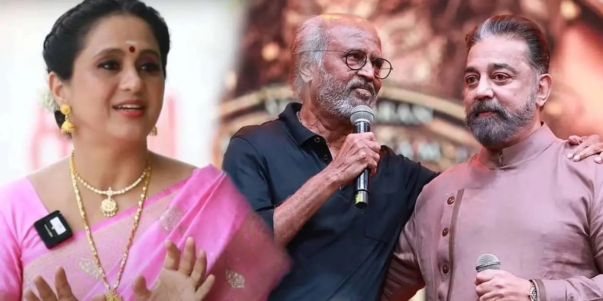 கமல், ரஜினி எல்லாம் ஹீரோவே இல்ல.. ஸ்டார் நடிகருக்கு சப்போர்ட் செய்து வாயை புண்ணாக்கிய தேவயானியின் புருஷன்
