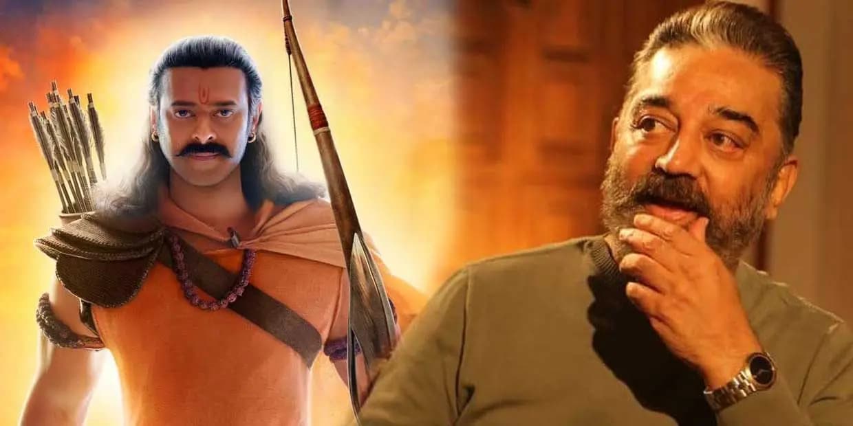 ஆதி புருஷுக்கு போட்டியாக வரும் புராணம்.. பிரம்மாண்ட இயக்குனருக்காக புது அவதாரம் எடுக்கும் கமல்