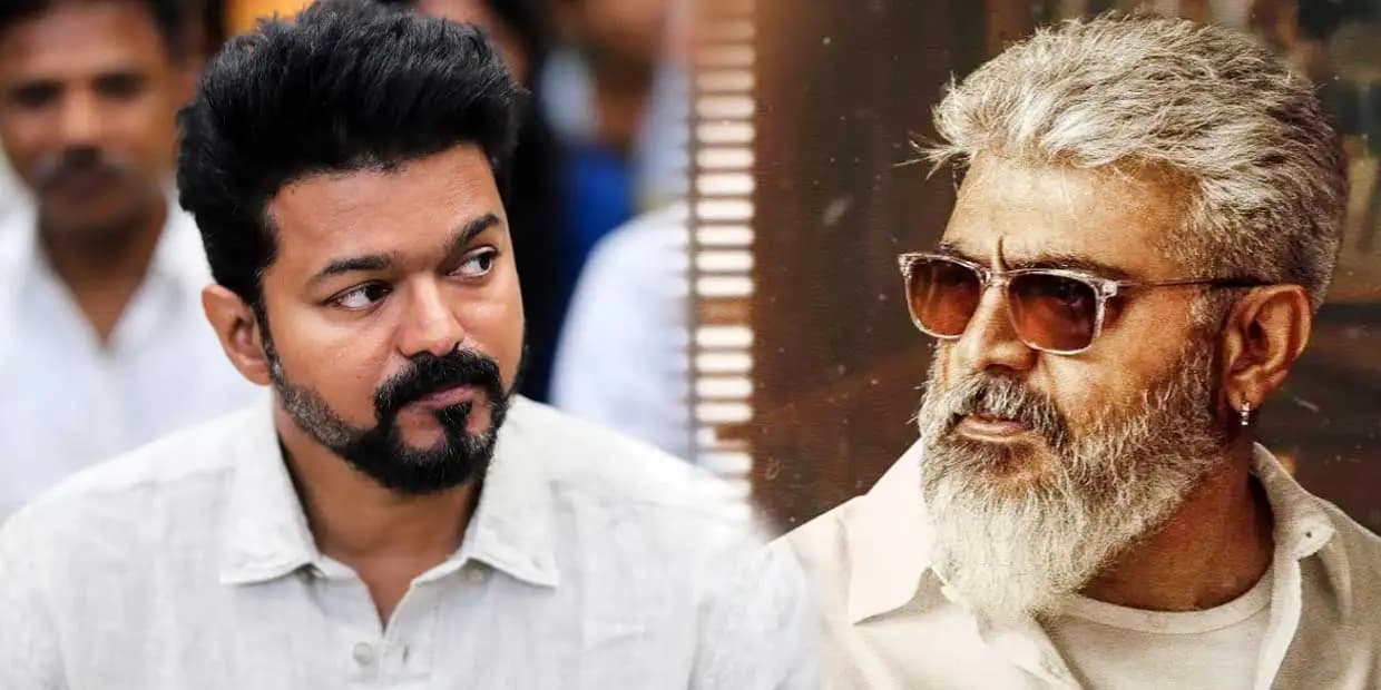 விஜய், அஜித்திற்காக கதை எழுதி காத்திருந்த ஹிட் இயக்குனர்.. இறக்கும் வரை நிறைவேறாத ஆசை