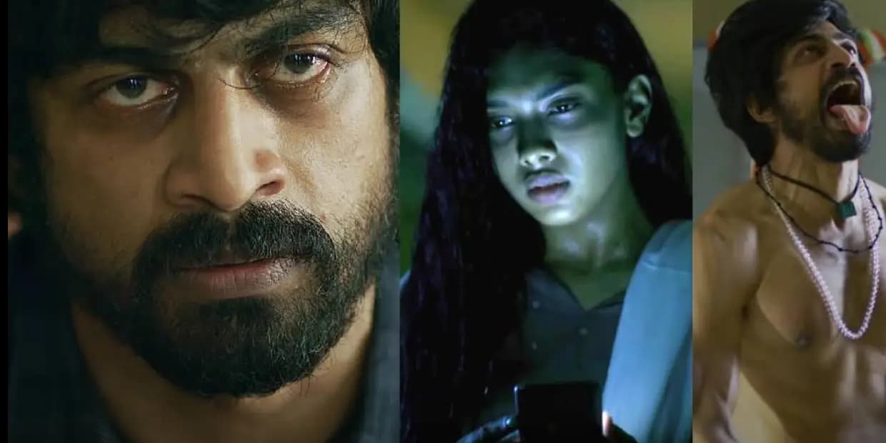 சைக்கோ ஹீரோவாக அவதாரம் எடுத்த அர்ஜுன் தாஸ்.. கொலைவெறியுடன் வெளியான ட்ரெய்லர்