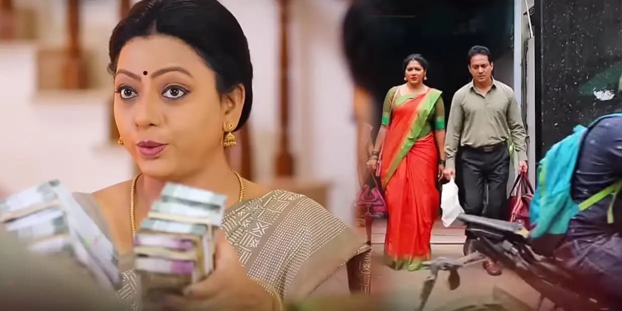 மூஞ்சிலயே தூக்கி எறிந்த பாக்கியா.. 2ம் பொண்டாட்டியுடன் தலைகுனிந்து வெளியேறிய கோபி அங்கிள்