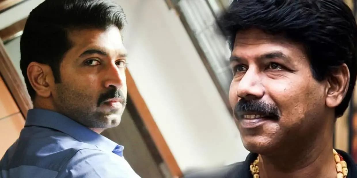 அருண் விஜய் கையில் பெரியாரும், பிள்ளையாரும்.. வித்தியாசமான போஸ்டருடன் வணங்கான் பர்ஸ்ட் லுக்