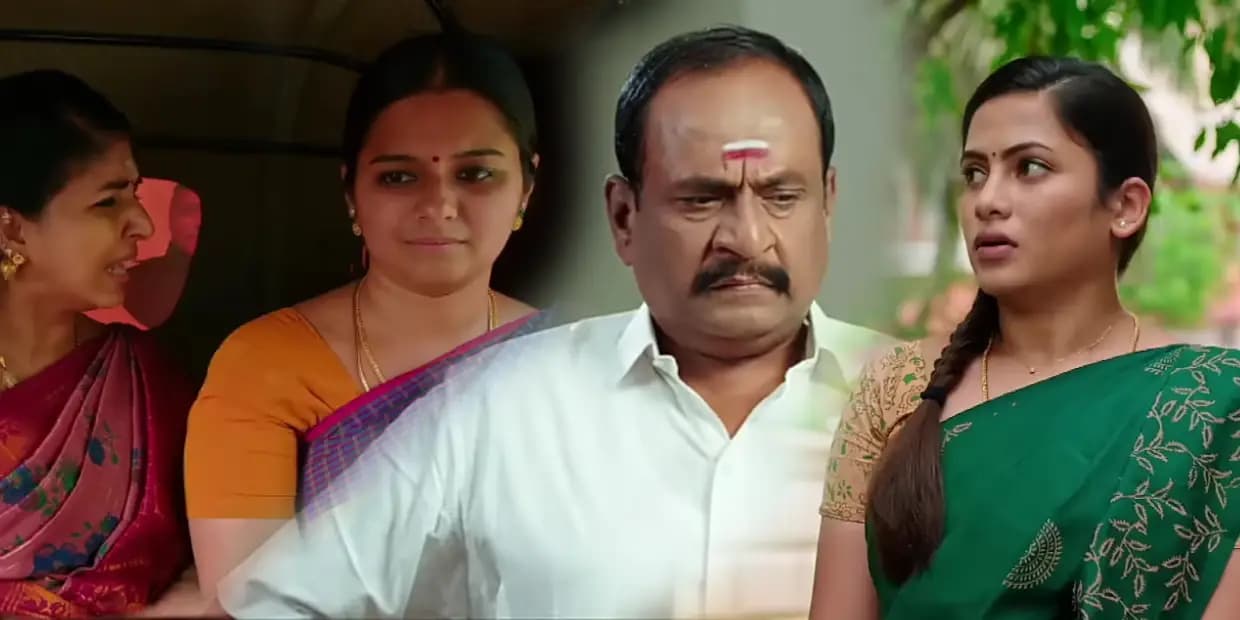 குணசேகரனின் ஆட்டத்தை முறியடிக்கும் மருமகள்கள்.. ஜீவானந்தத்தால் மீண்டும் சூடு பிடிக்கும் எதிர்நீச்சல்