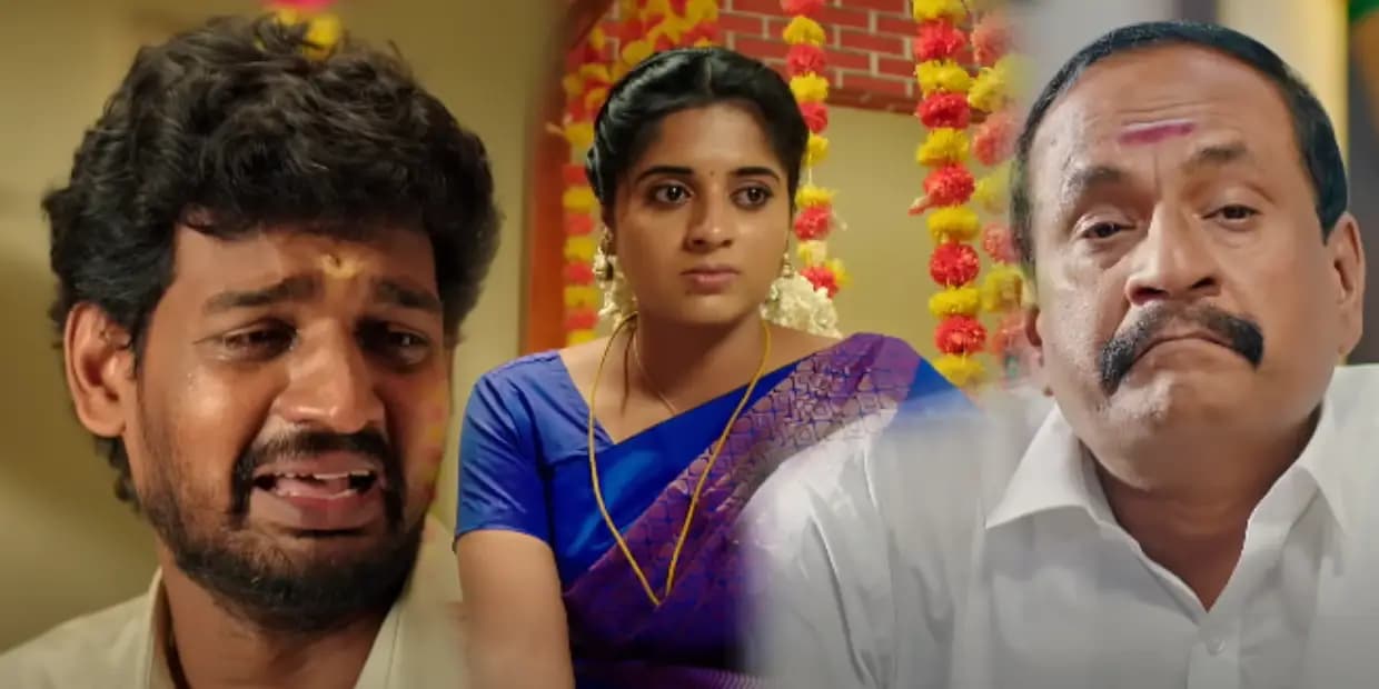 அதட்டி உருட்டி அனுப்பி வைத்த குணசேகரன்.. கரிகாலனுக்கு டிமிக்கி கொடுத்த ஆதிரை