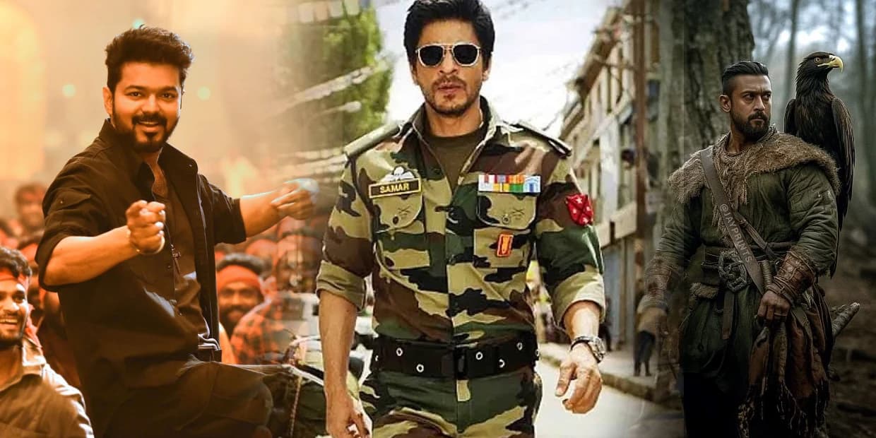 ஒரு பாடலுக்கு 15 கோடி செலவு செய்த அட்லீ.. லியோ, கங்குவா ஸ்டைலில் உருவாக்கிய ஜவான் பாடல்
