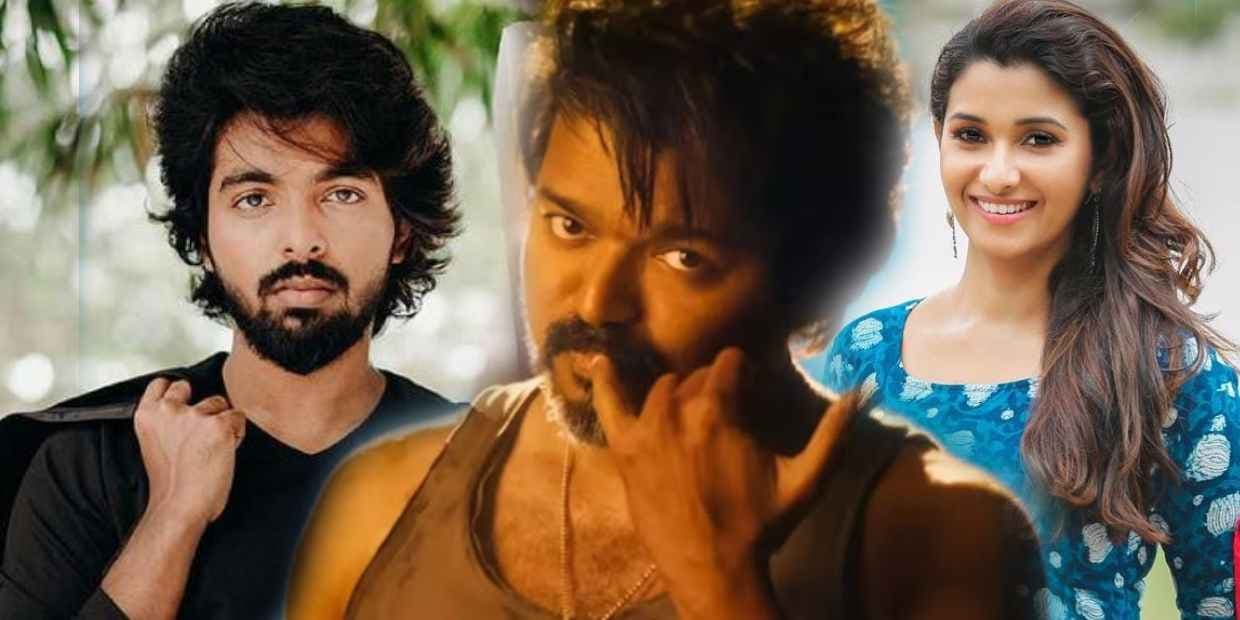 மொத்தத்தில் ரூட்டை போட்டுக் கொடுத்த விஜய்.. ஜிவி பிரகாஷ், ப்ரியா பவானி சங்கர் போடும் ஆட்டம்