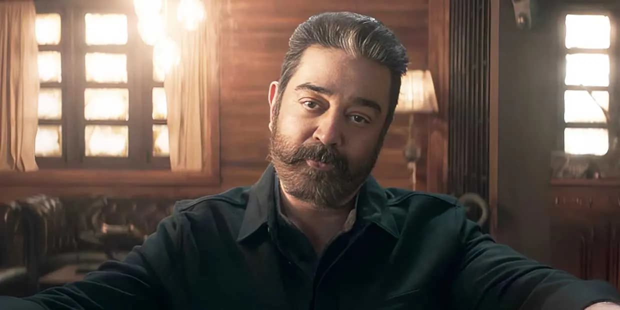 வார்த்தையே இல்லாமல் நவரசத்தையும் கொட்டி ஸ்கோர் செய்த கமல்.. ஒரே ஷாட்டில் கொடுத்த 12 எக்ஸ்பிரஷன்ஸ்
