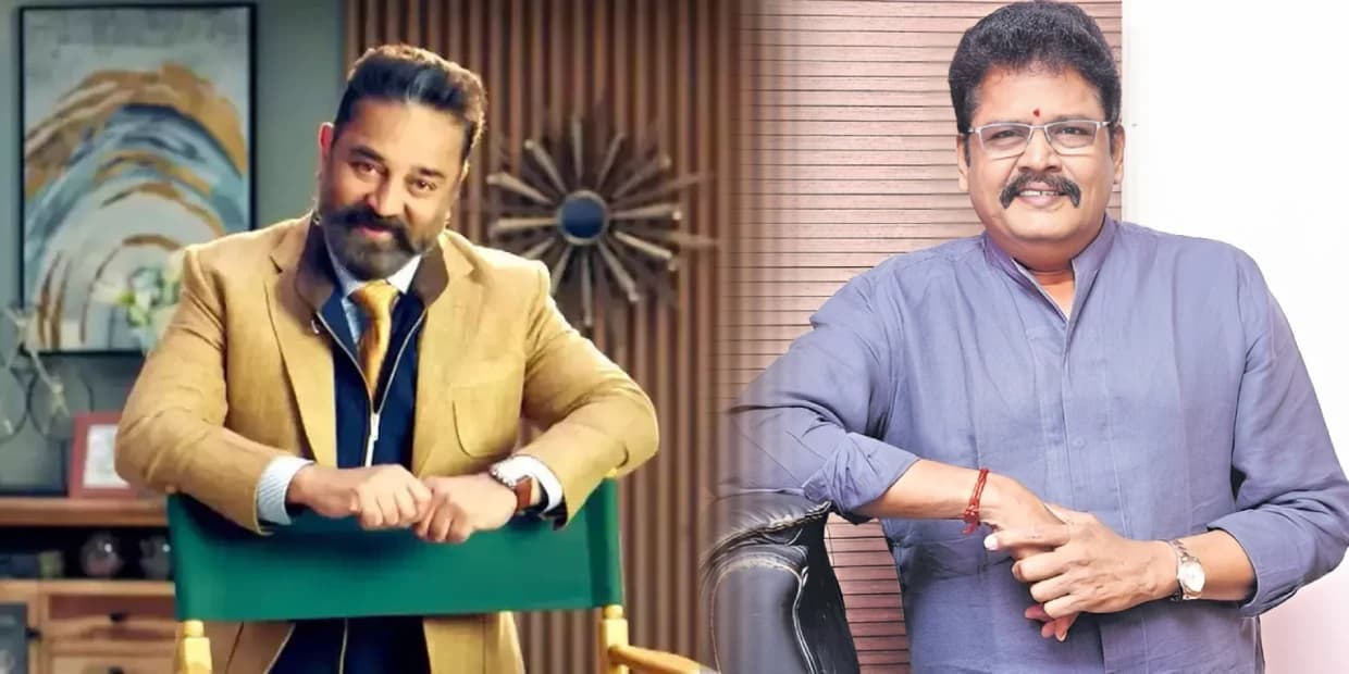 கமலால் தாமதமாகும் பிக் பாஸ்.. கேஎஸ் ரவிக்குமாரை லாக் செய்த விஜய் டிவி