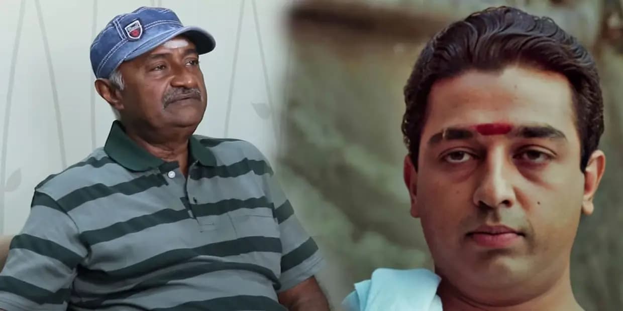 நாயகன் பட கமலின் சாயல் யாருடையது தெரியுமா.? எம் எஸ் பாஸ்கர் சீக்ரெட், அரண்டு போன ஆண்டவர்