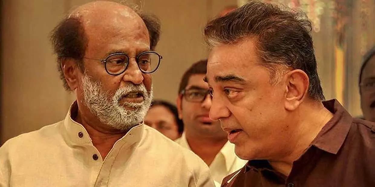 ரஜினி விட்டதை பிடித்த கமல்.. அதை பிடிக்க முடியாமல் ஏன்டா விட்டோம் என்று வருத்தப்படும் நடிகர்கள்.!