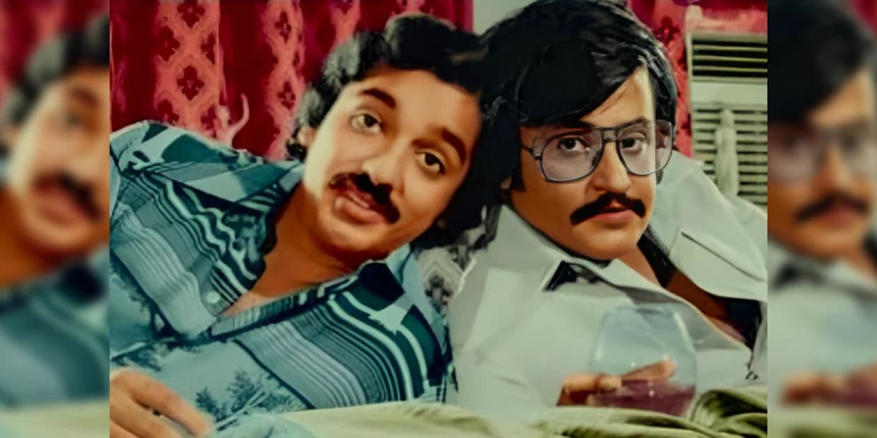 ஒரே நாளில் ரிலீஸாகி வெள்ளிவிழா கண்ட 3 படங்கள்.. ரஜினி, கமலை பீதி அடைய வைத்த நாயகன்