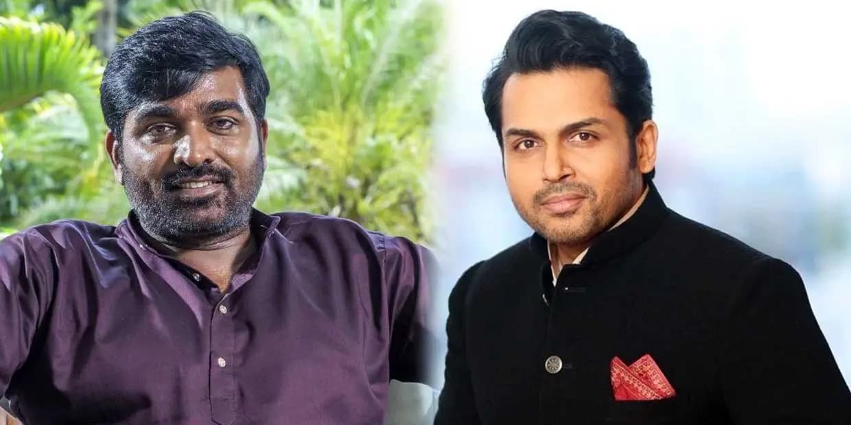 விஜய் சேதுபதி பட இயக்குனரை லாக் செய்த கார்த்தி.. தரமான கதையுடன் களம் இறங்கும் கூட்டணி