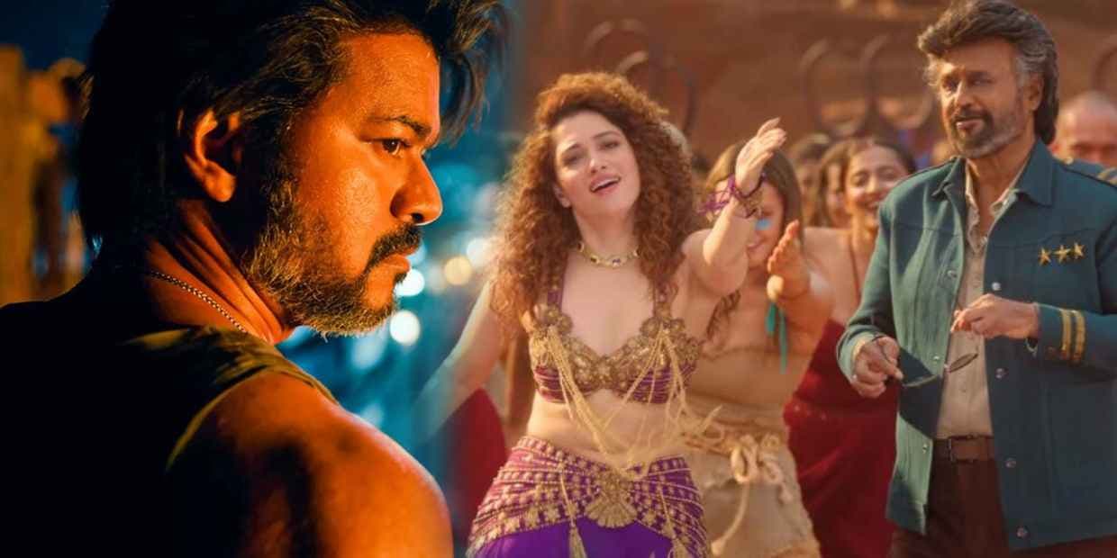 விஜய்யை காலி பண்ண நெல்சன், ரஜினி போட்ட பிளான்.. சம்பந்தமில்லாமல் தமன்னா பாட்டை வெளியிட்ட காரணம்.!