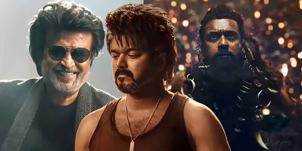 லியோவுக்கு ஜெயிலர் கொடுத்த அதிர்ச்சியே இன்னும் குறையல.. சூடு ஆறும் முன் போட்டிக்கு வந்த சூர்யா