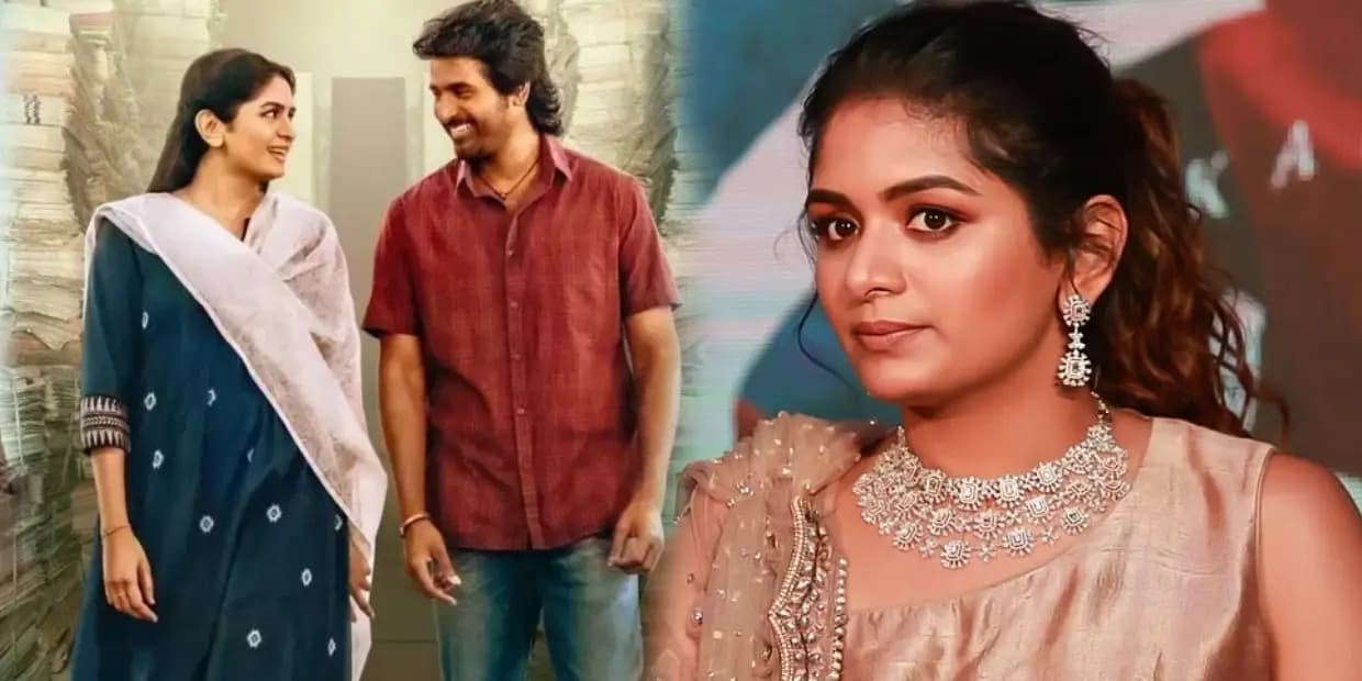 நடிக்கிற படத்தில் முதல் அக்ரீமெண்ட்டே இதுதானா.? மாவீரன் பட பூஜையிலேயே பிட்டு போட்ட அதிதி சங்கர்